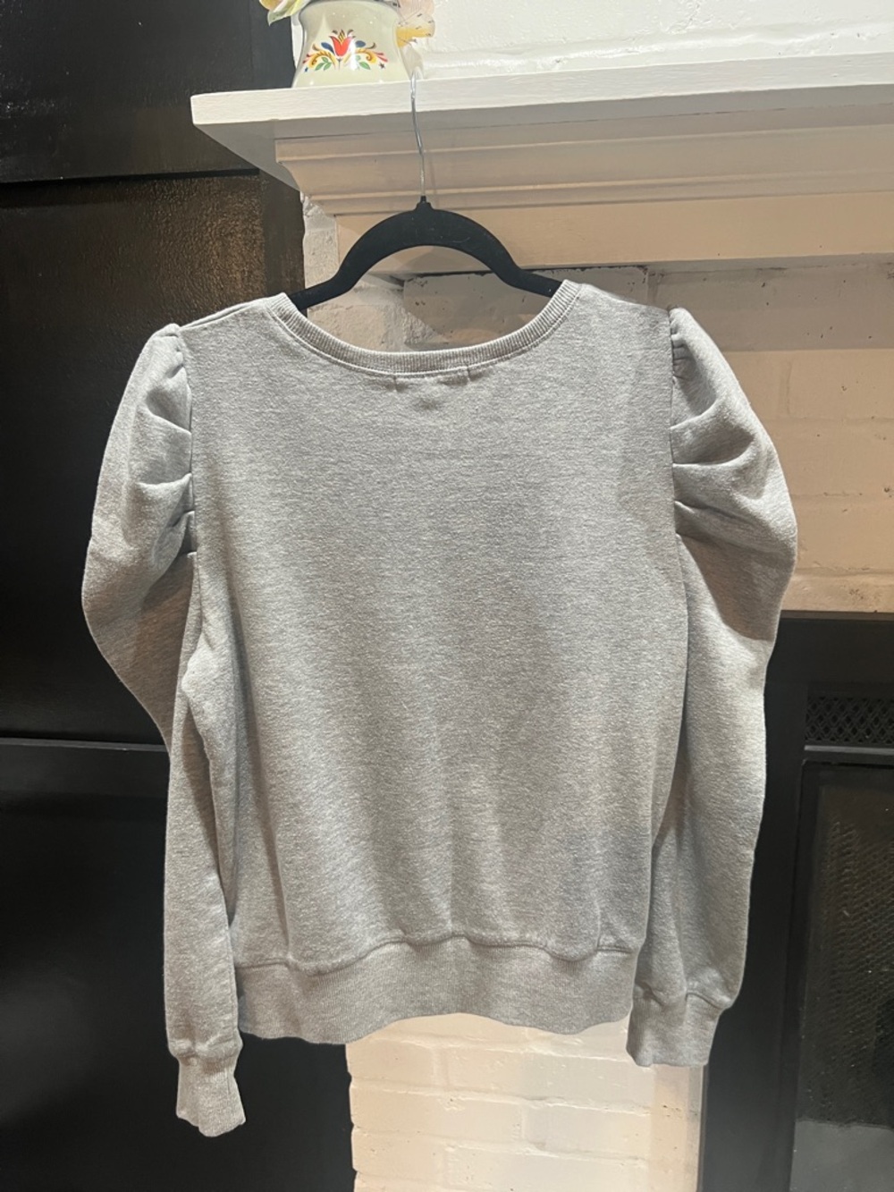SOLD - Not for Sale - Rebecca Minkoff:  Gray Sweatshirt - Picture 6 of 6